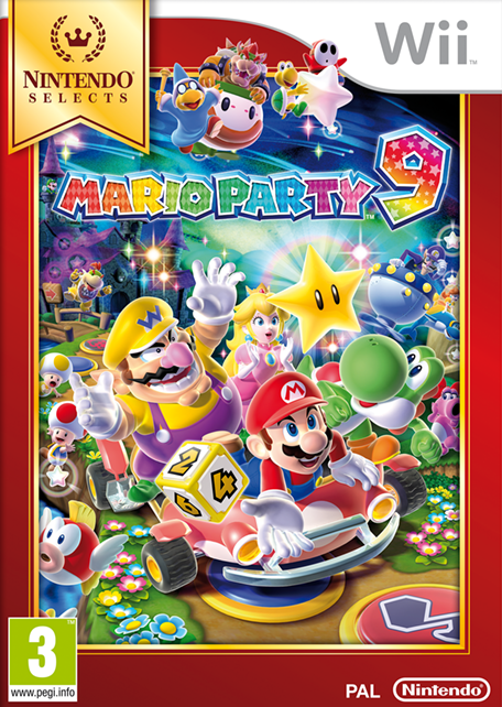Mario party 9 free for all