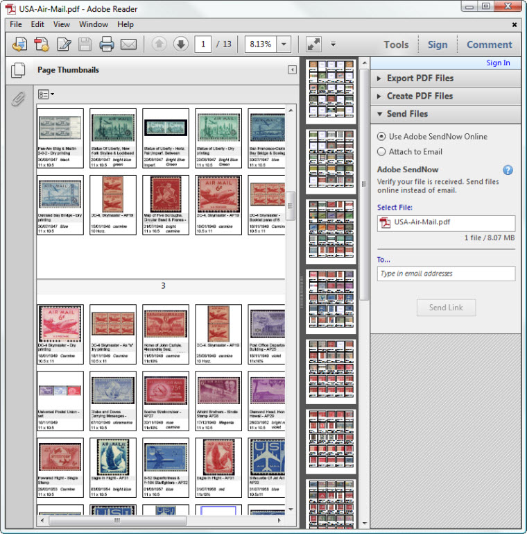 stamp catalogue pdf